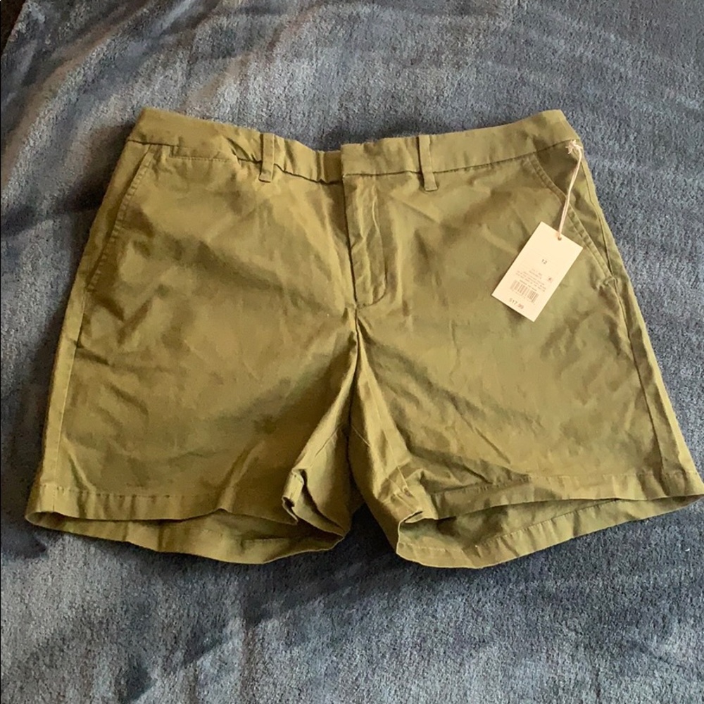 NWT Green Shorts